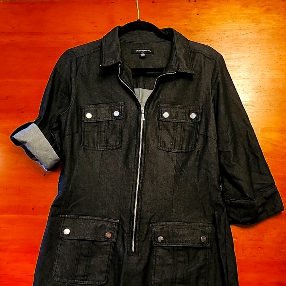 Denim Y2k Dress